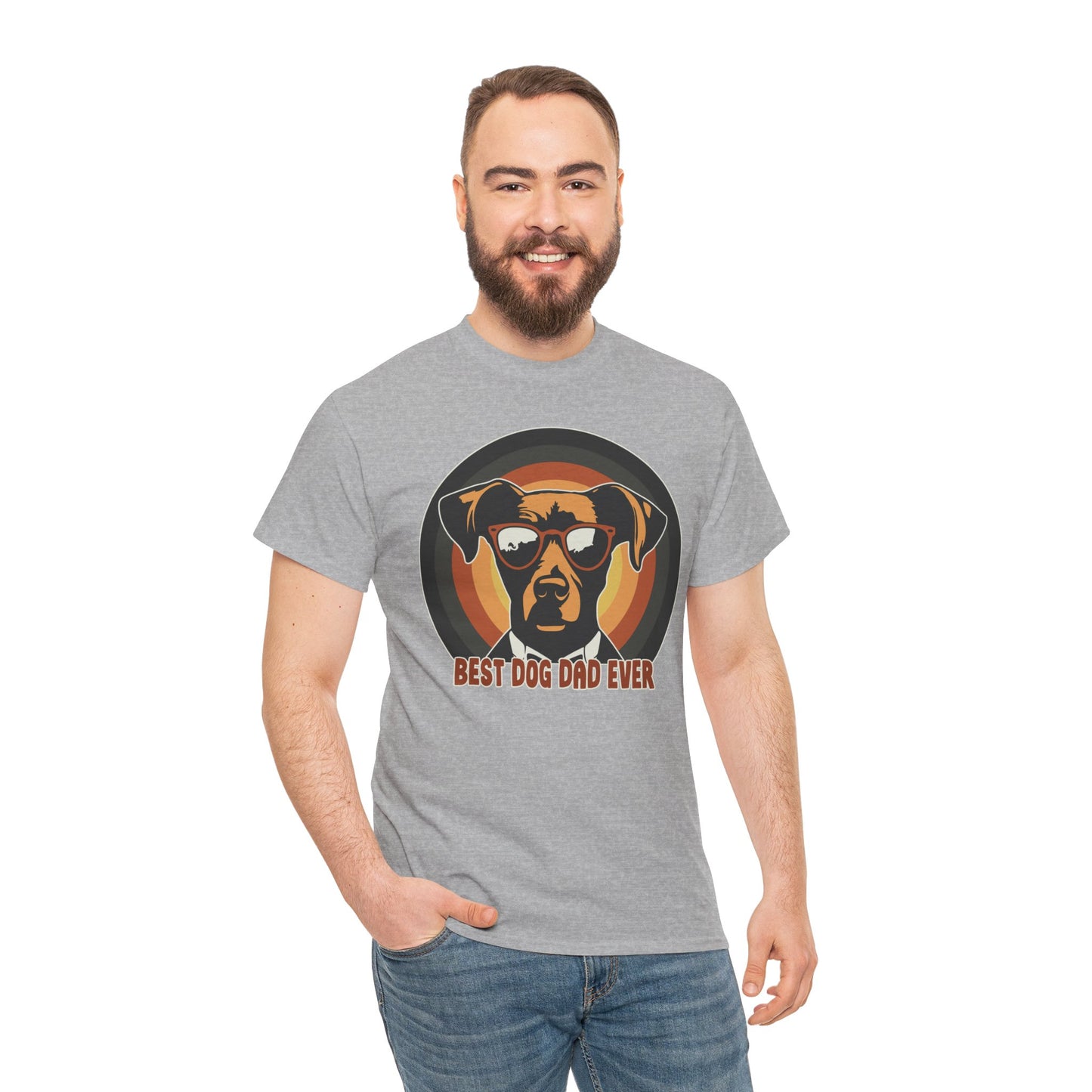 T Shirt - Unisex Best Dog Dad