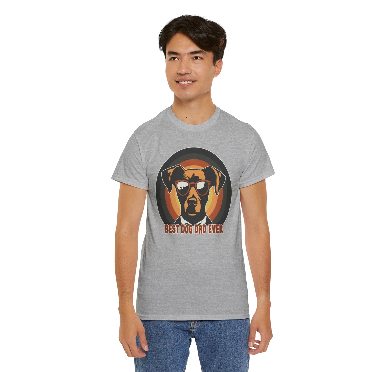 T Shirt - Unisex Best Dog Dad