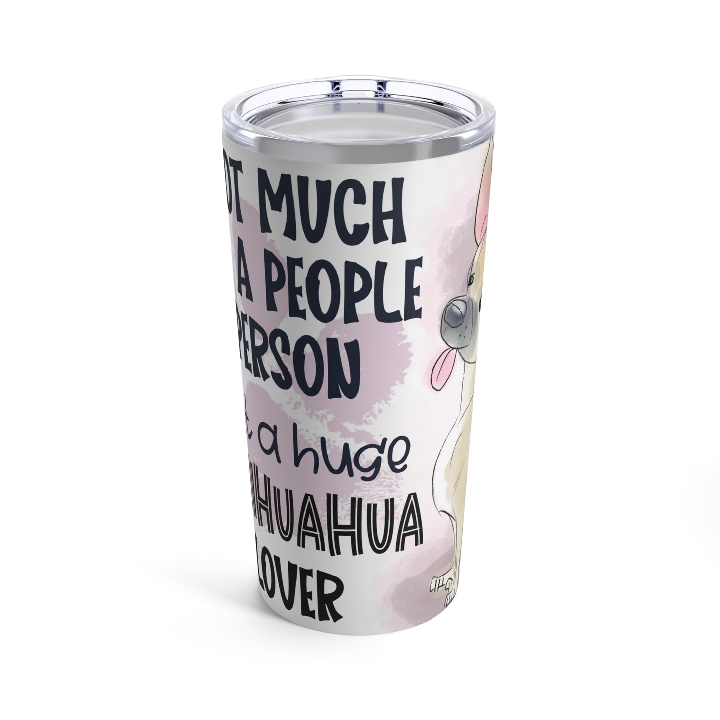 Tumbler - Personalised - Chihuahua