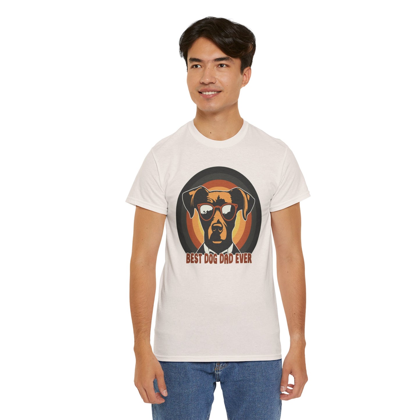 T Shirt - Unisex Best Dog Dad