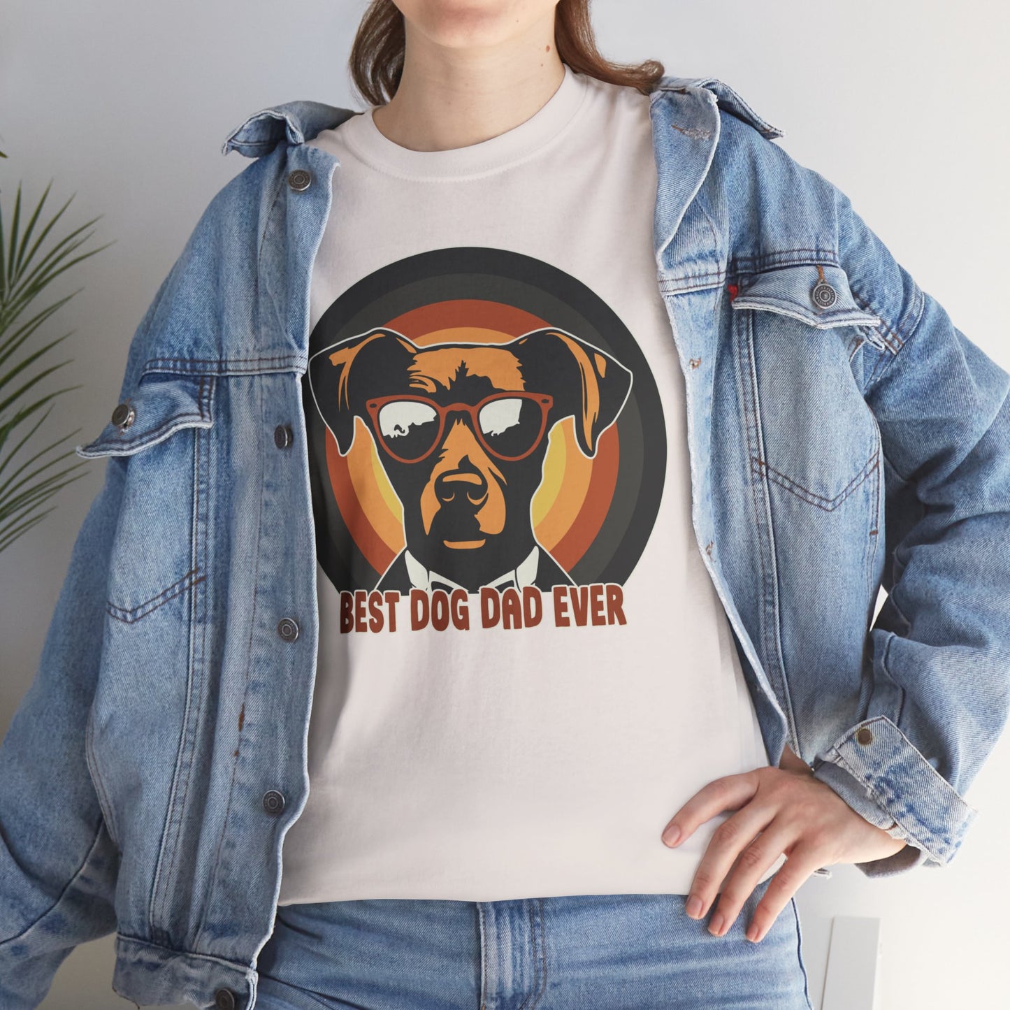 T Shirt - Unisex Best Dog Dad