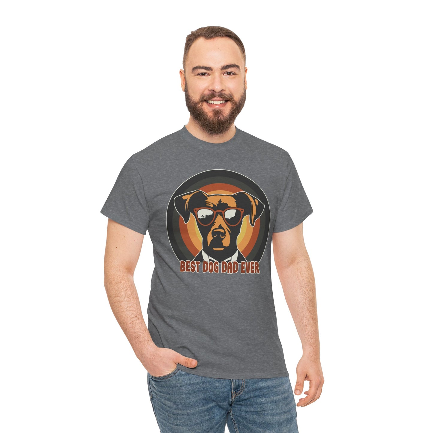 T Shirt - Unisex Best Dog Dad