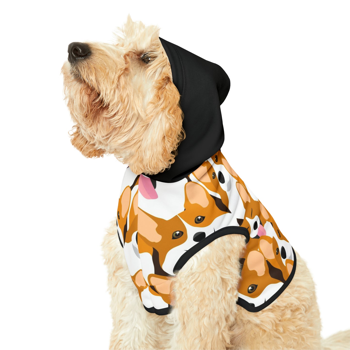 Pet Hoodie - Corgis Galore