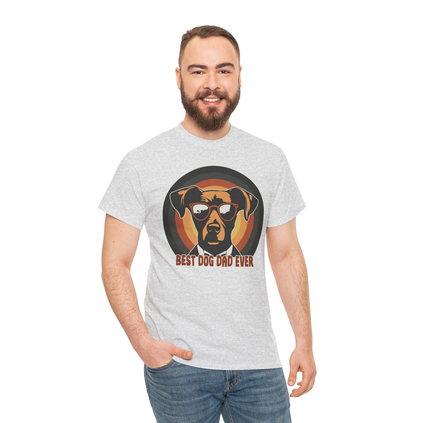 T Shirt - Unisex Best Dog Dad