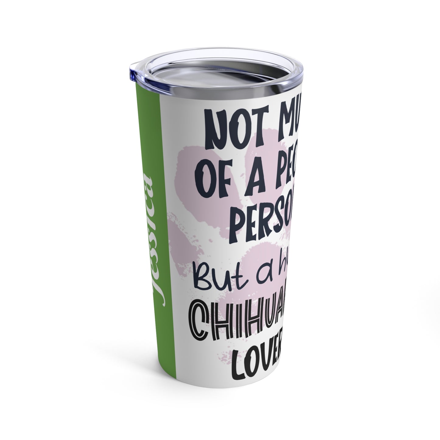 Tumbler - Personalised - Chihuahua