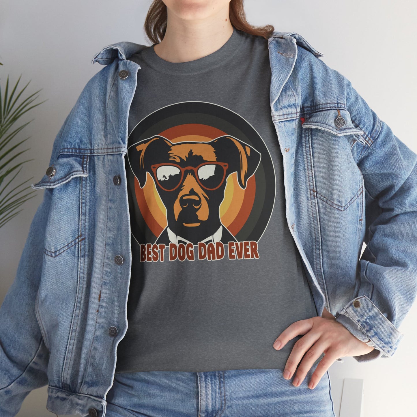 T Shirt - Unisex Best Dog Dad