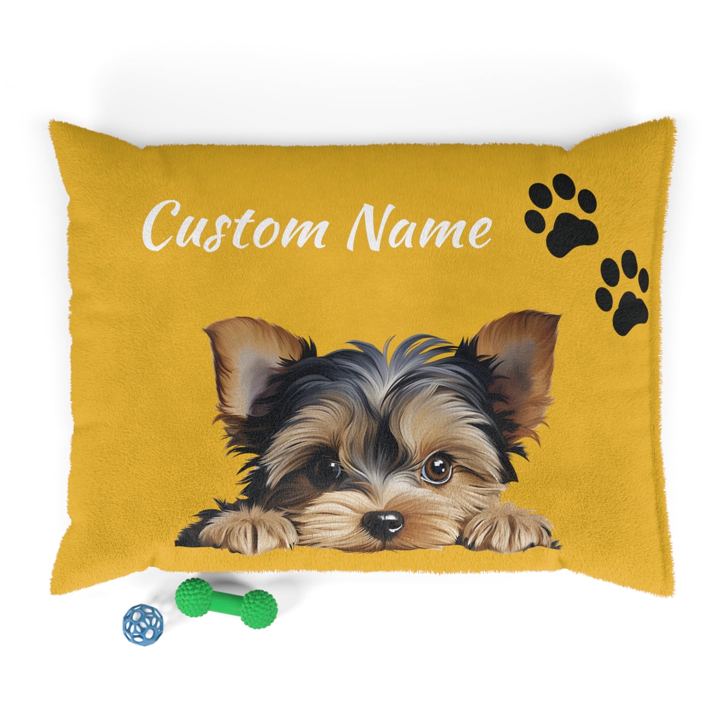 Pet Pillow - Personalised - Yorkshire Terrier