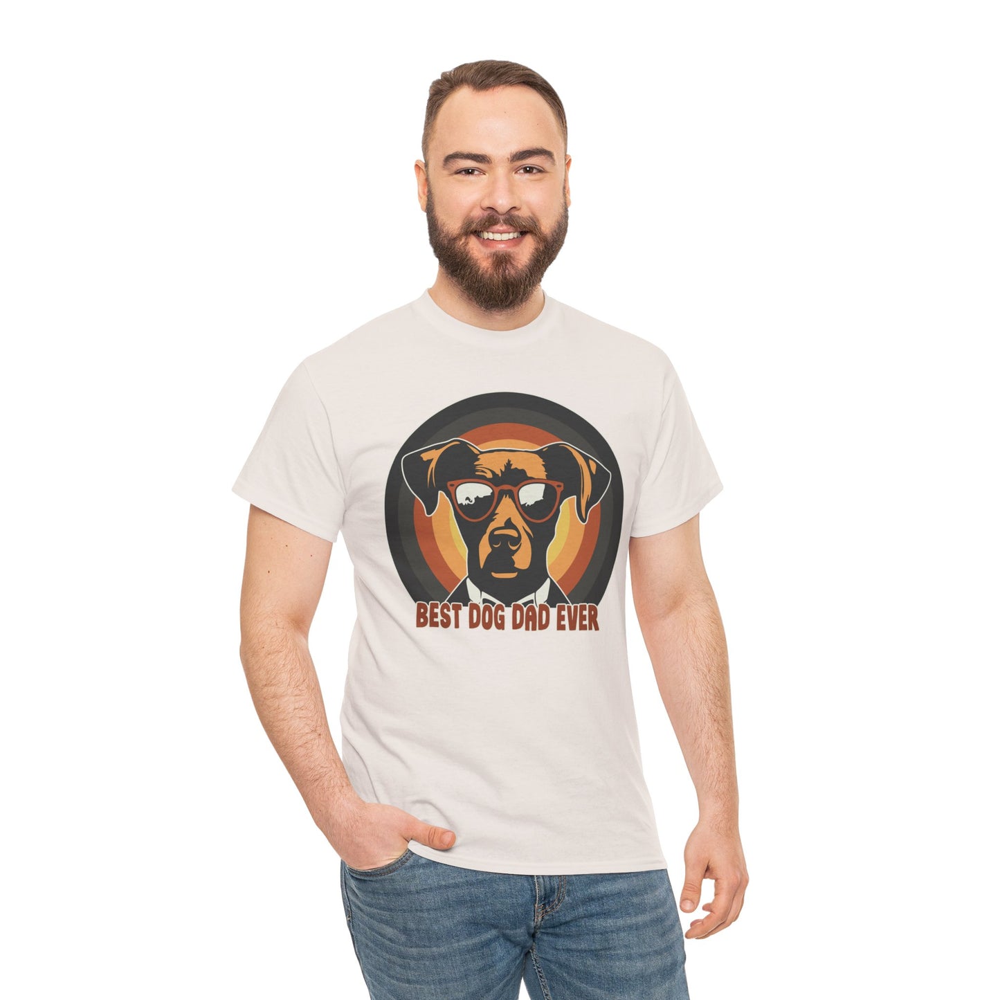 T Shirt - Unisex Best Dog Dad