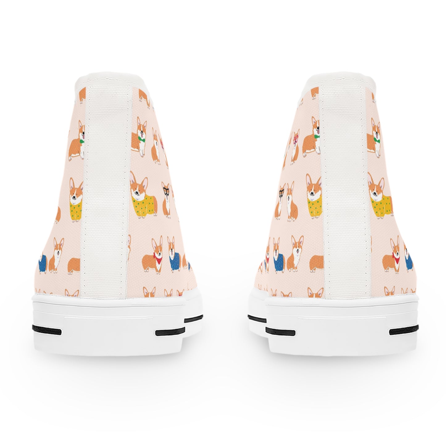 Sneakers - Hi Top - Corgi