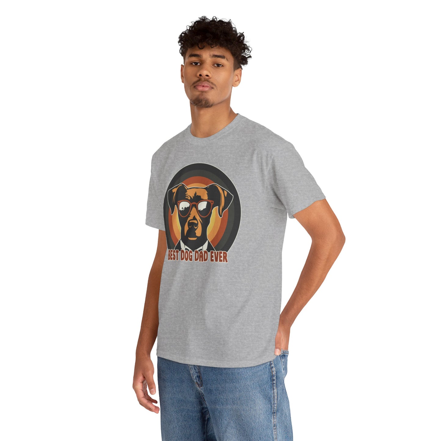 T Shirt - Unisex Best Dog Dad