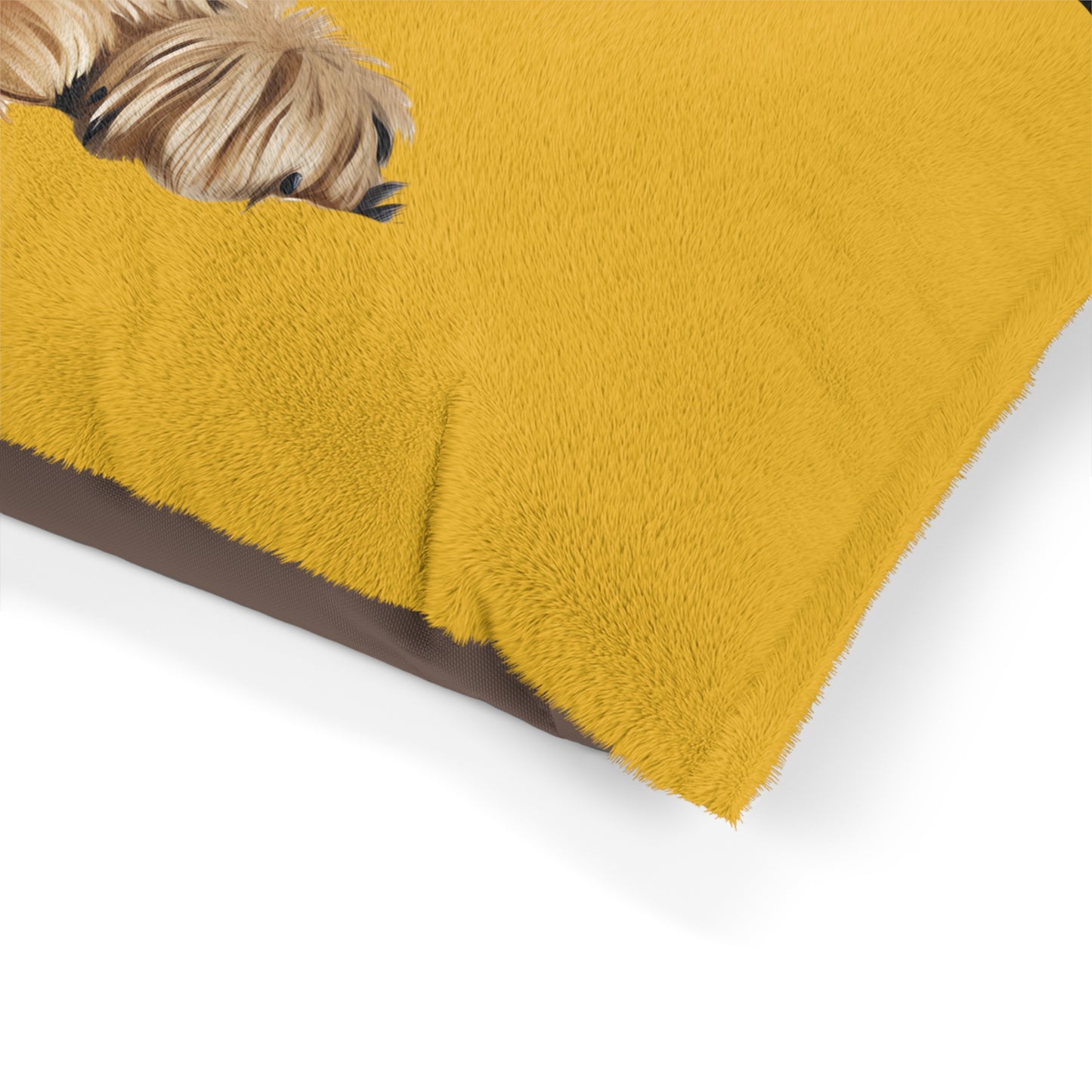 Pet Pillow - Personalised - Yorkshire Terrier