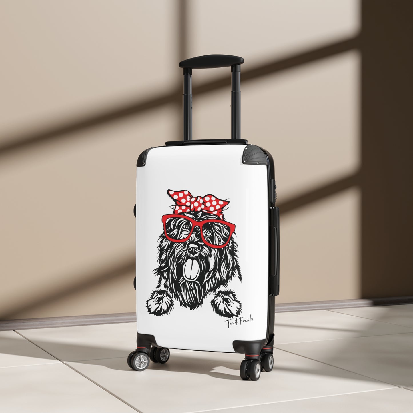 Suitcase - Portuguese Water Dog