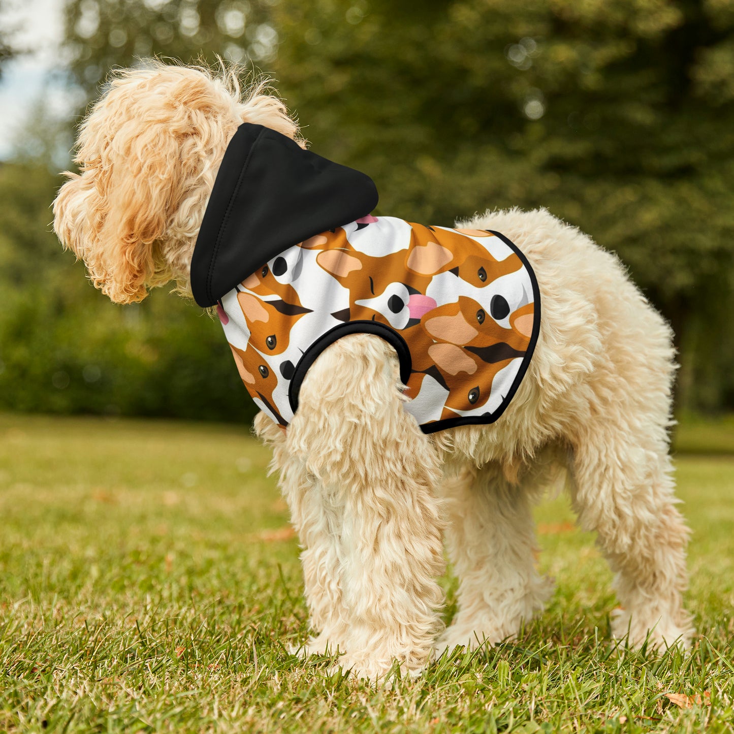 Pet Hoodie - Corgis Galore