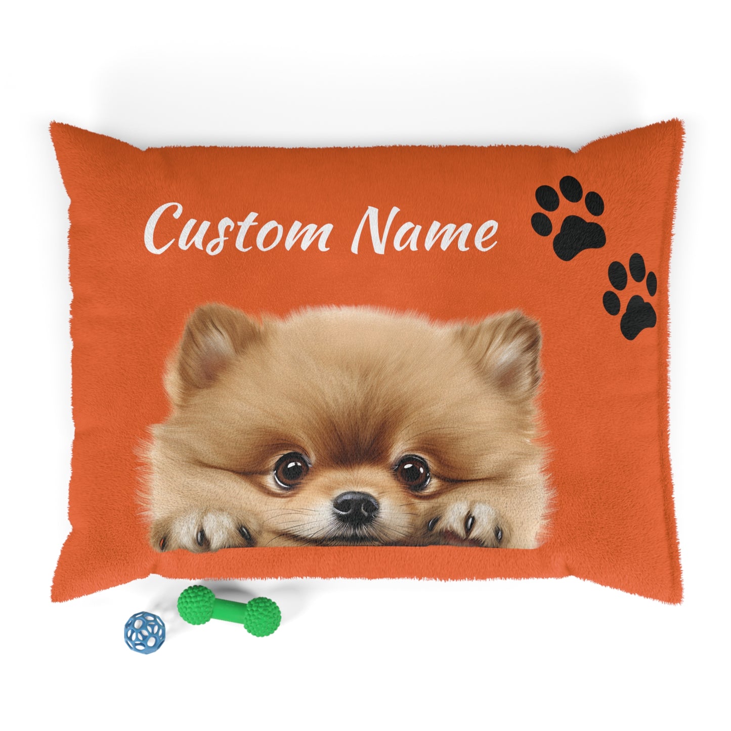Pet Pillow - Personalised - Pomeranian