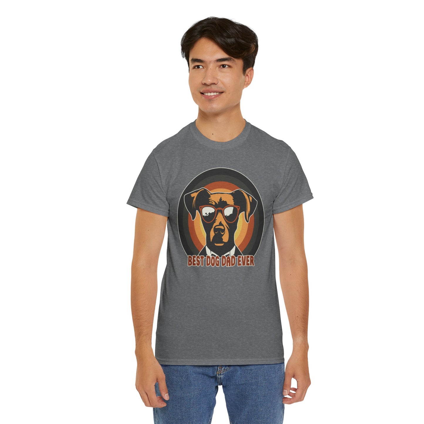 T Shirt - Unisex Best Dog Dad