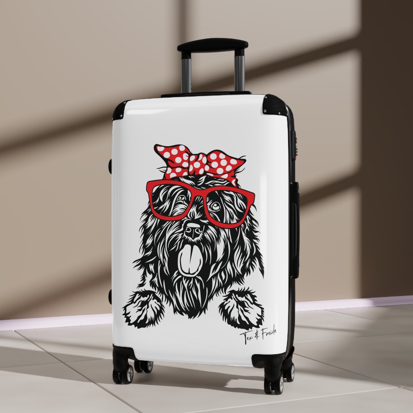 Suitcase - Portuguese Water Dog