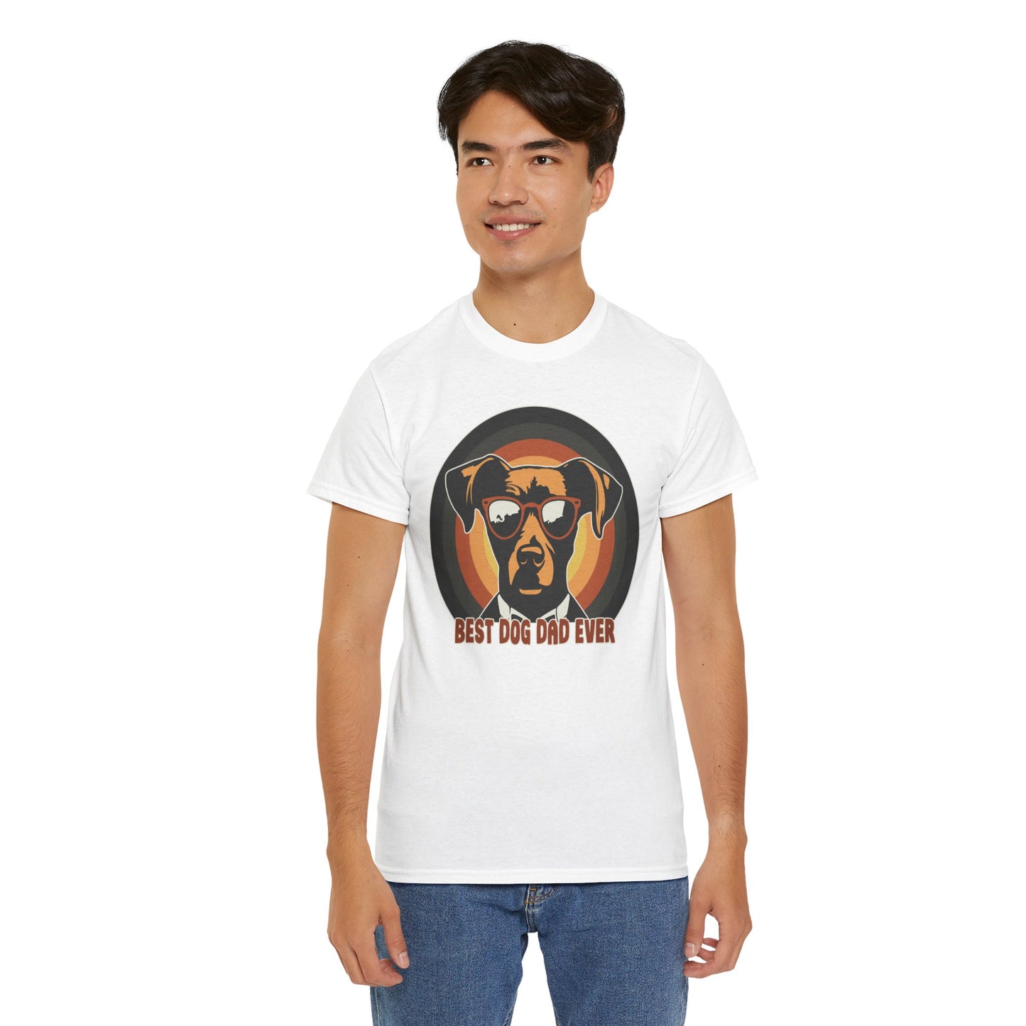 T Shirt - Unisex Best Dog Dad