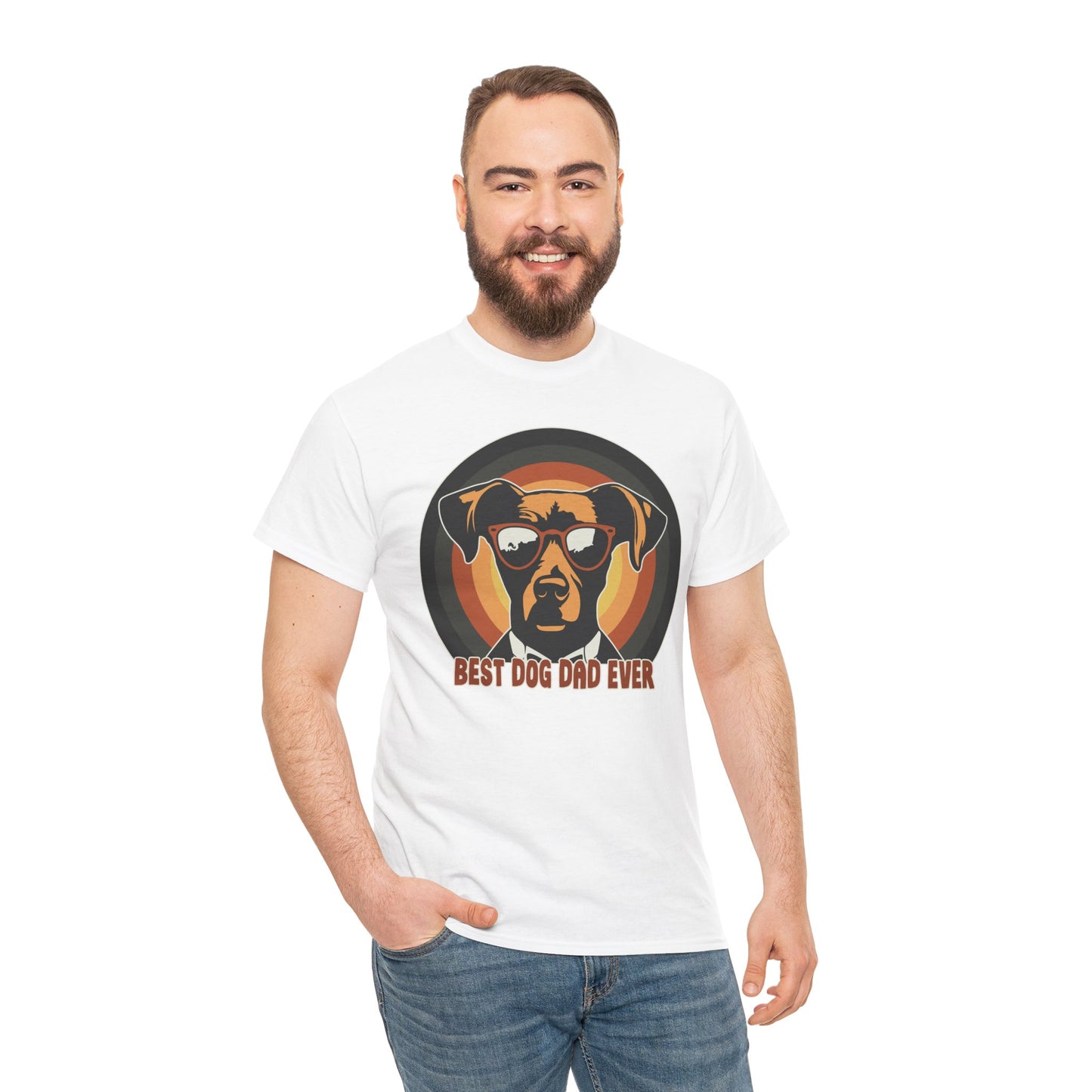 T Shirt - Unisex Best Dog Dad