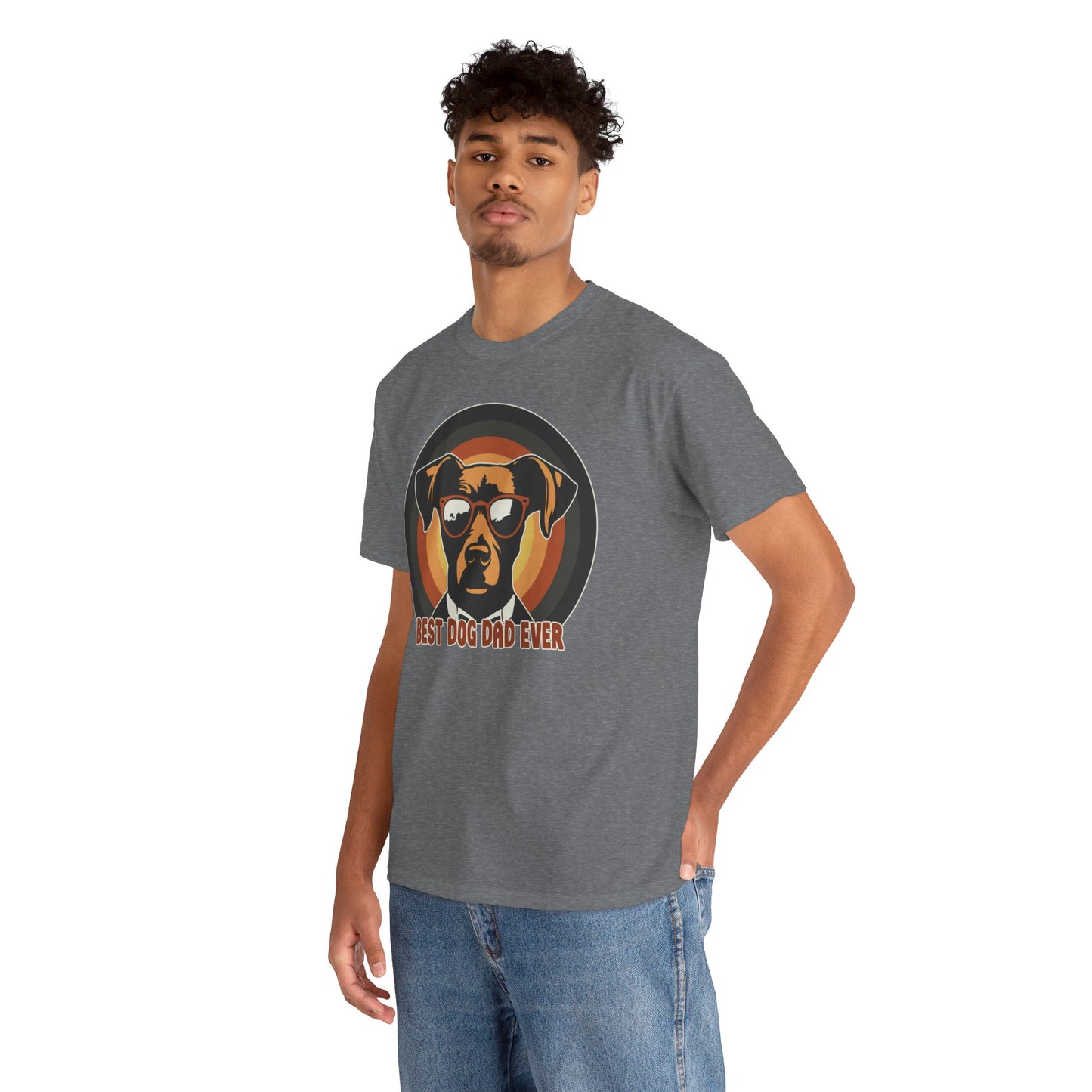 T Shirt - Unisex Best Dog Dad