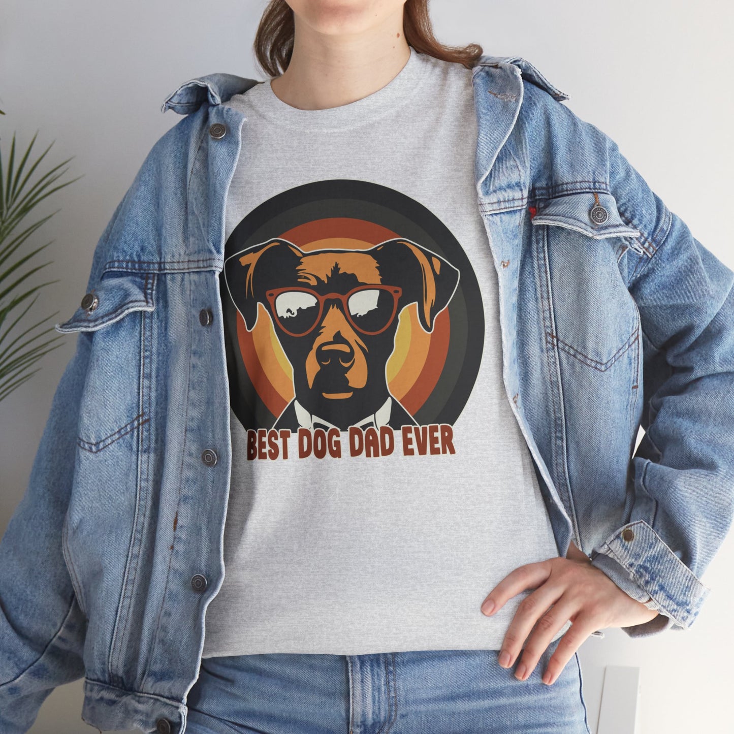 T Shirt - Unisex Best Dog Dad