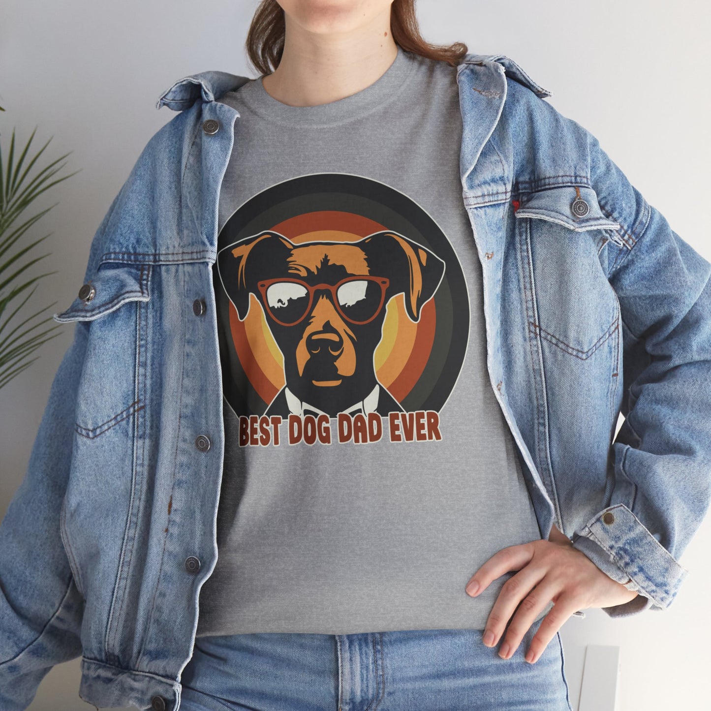 T Shirt - Unisex Best Dog Dad