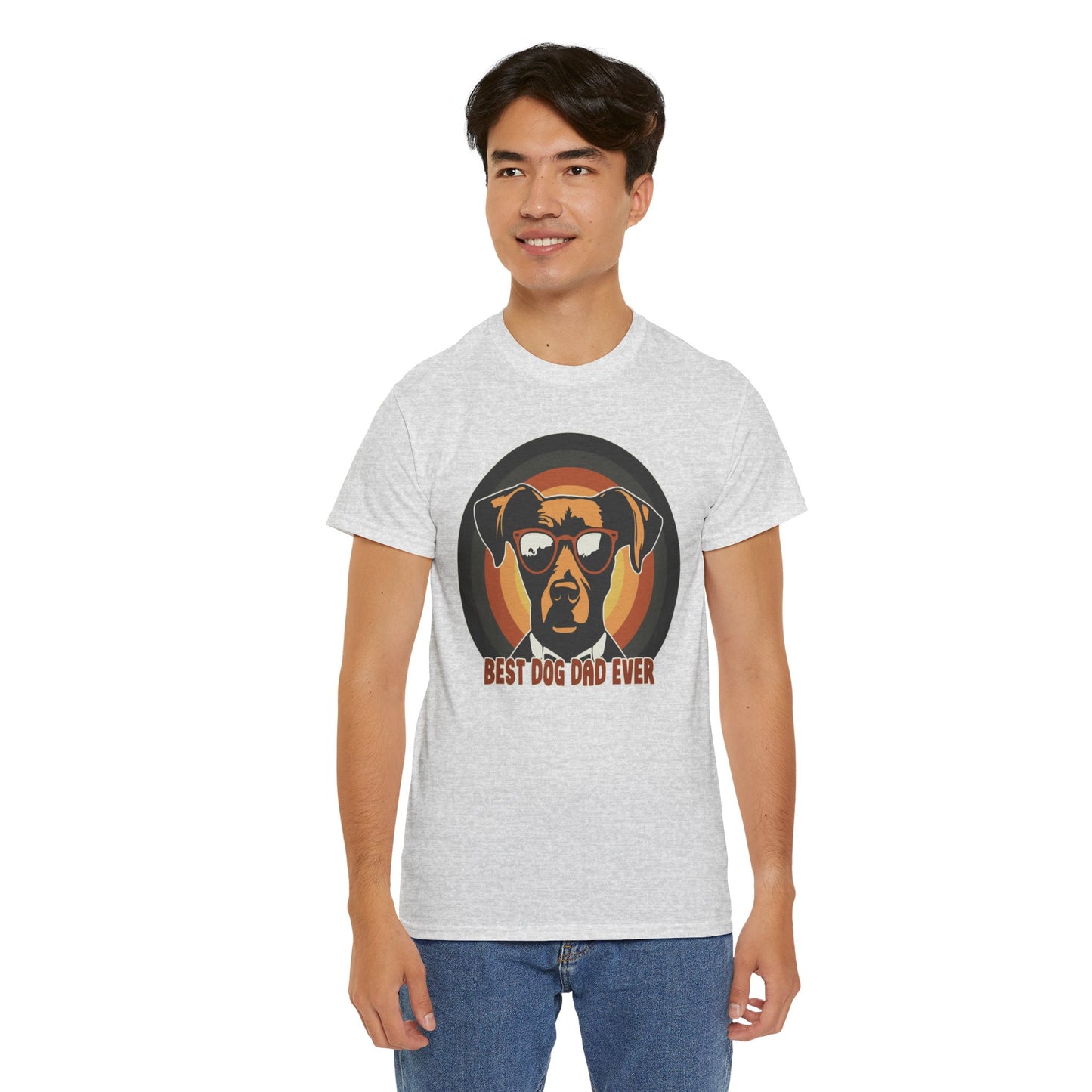 T Shirt - Unisex Best Dog Dad