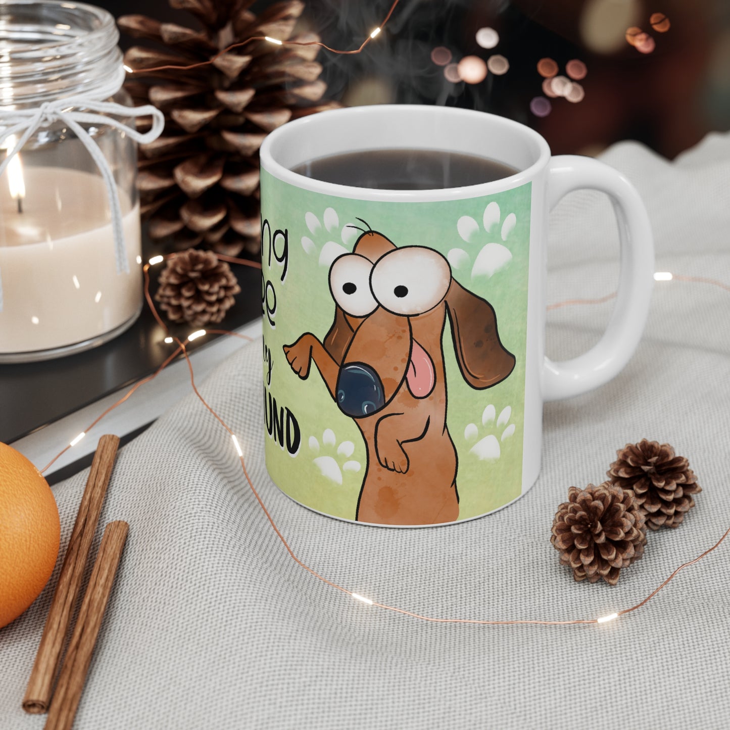 Coffee Mug - Dachshund