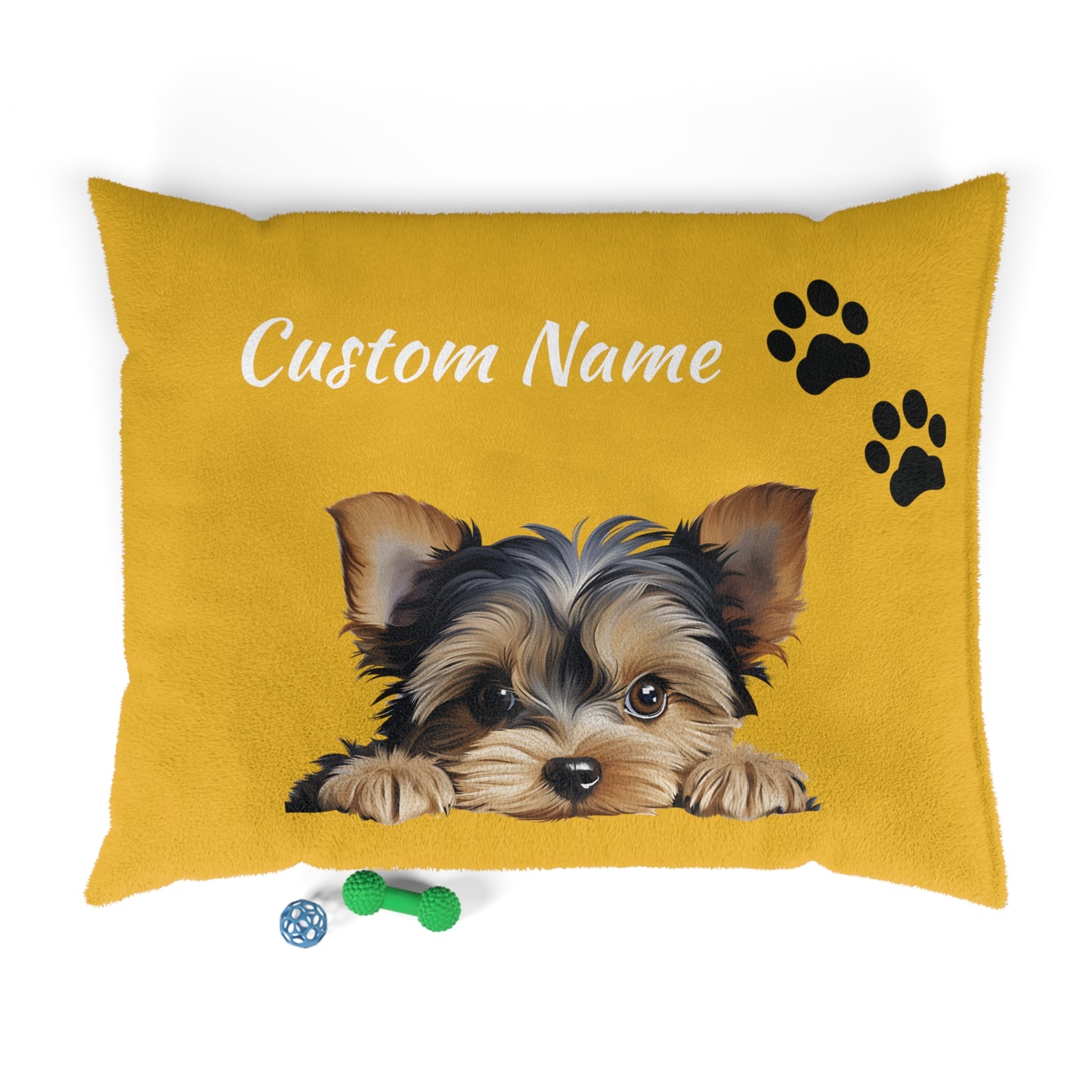 Pet Pillow - Personalised - Yorkshire Terrier