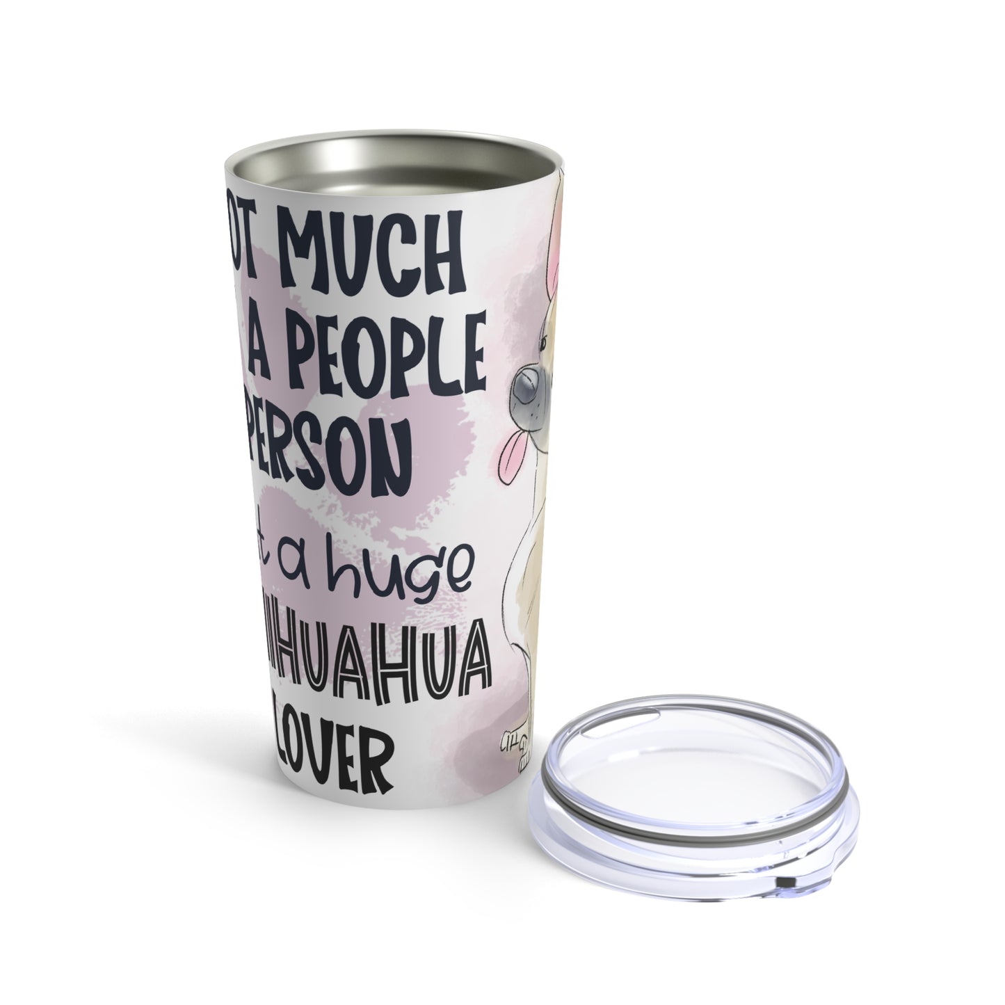 Tumbler - Personalised - Chihuahua