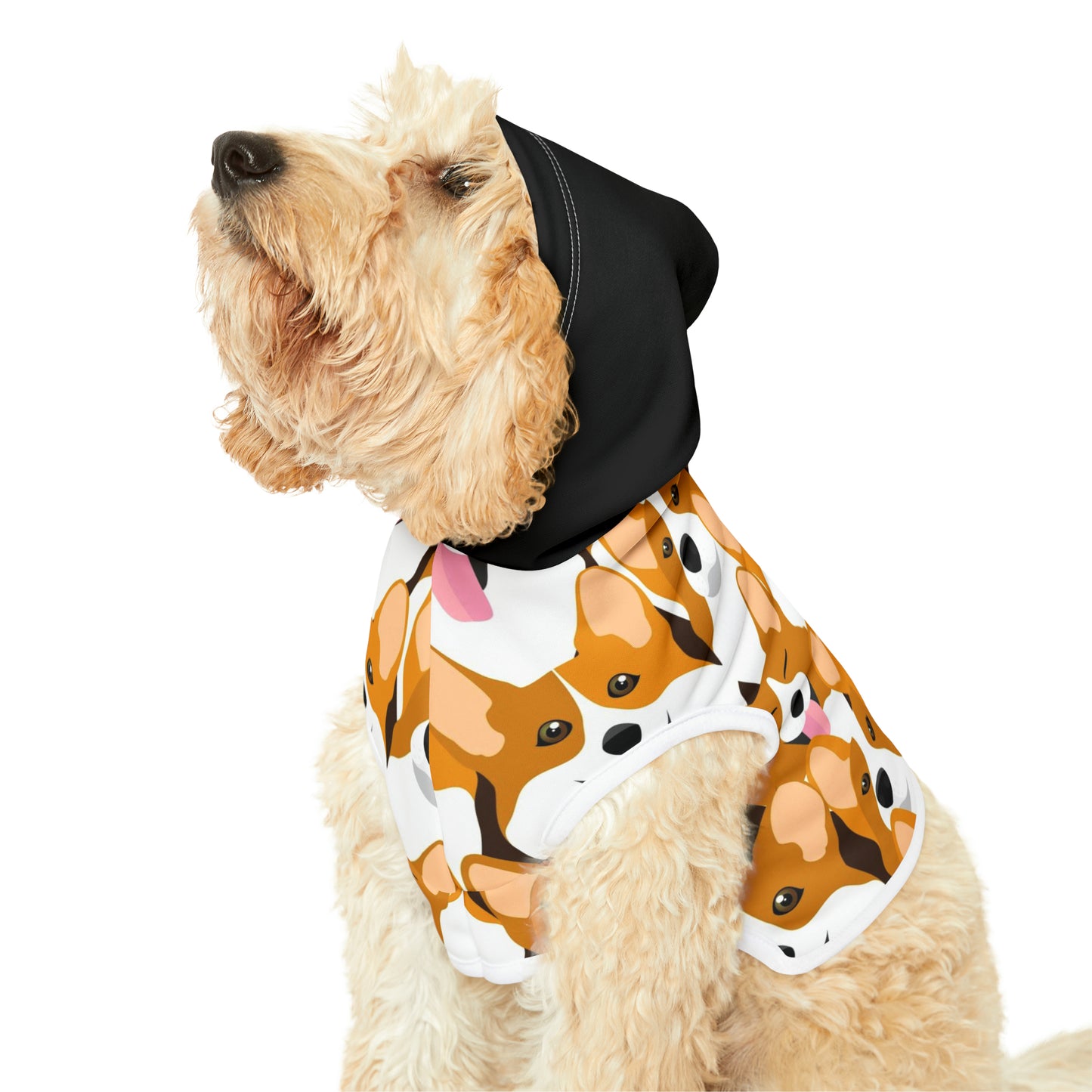 Pet Hoodie - Corgis Galore