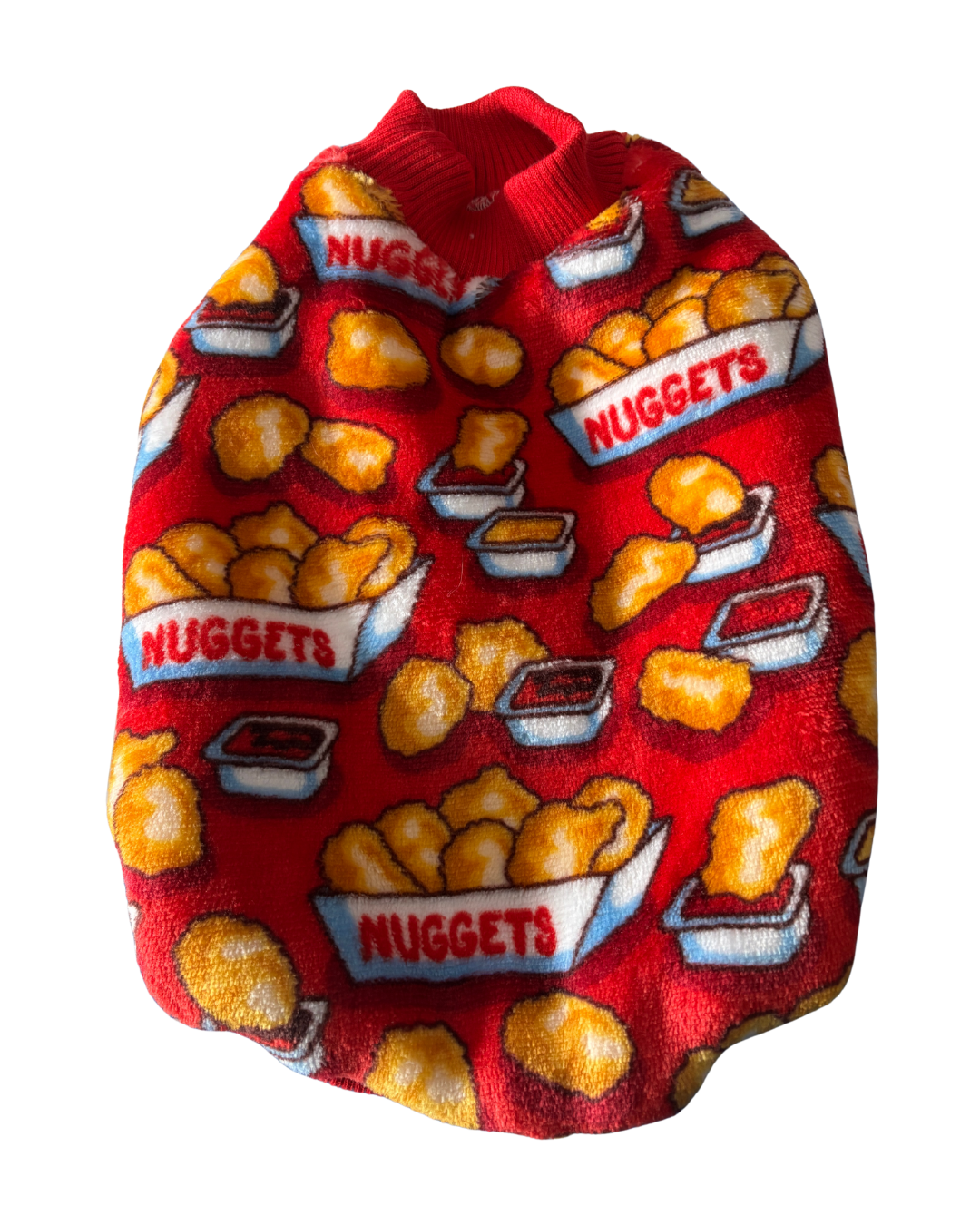Chicken Nugget - Fleece Jumper - made to order