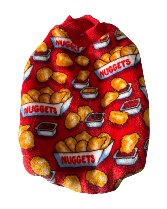 Chicken Nugget - Fleece Jumper - made to order