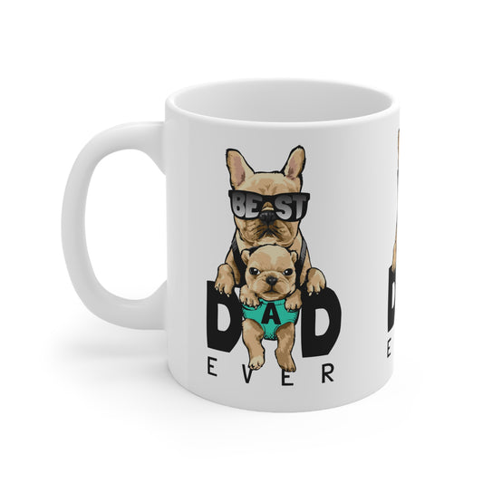 Coffee Mug, 11oz, 15oz - Best Dog Dad