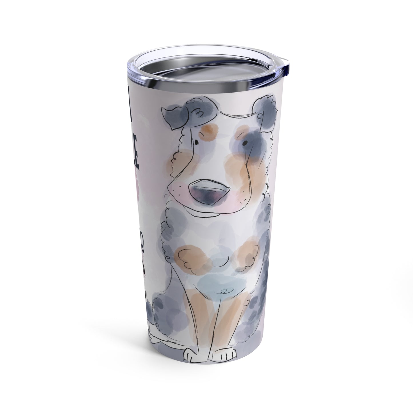 Tumbler - Personalised Aussie Shepherd