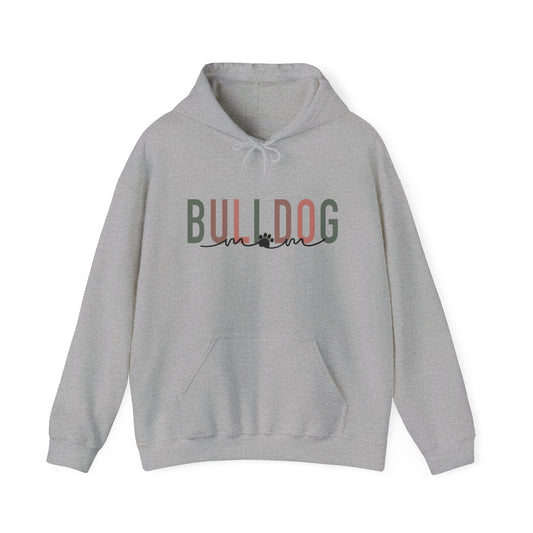 Hoodie - Bulldog Mom Heavy Blend™