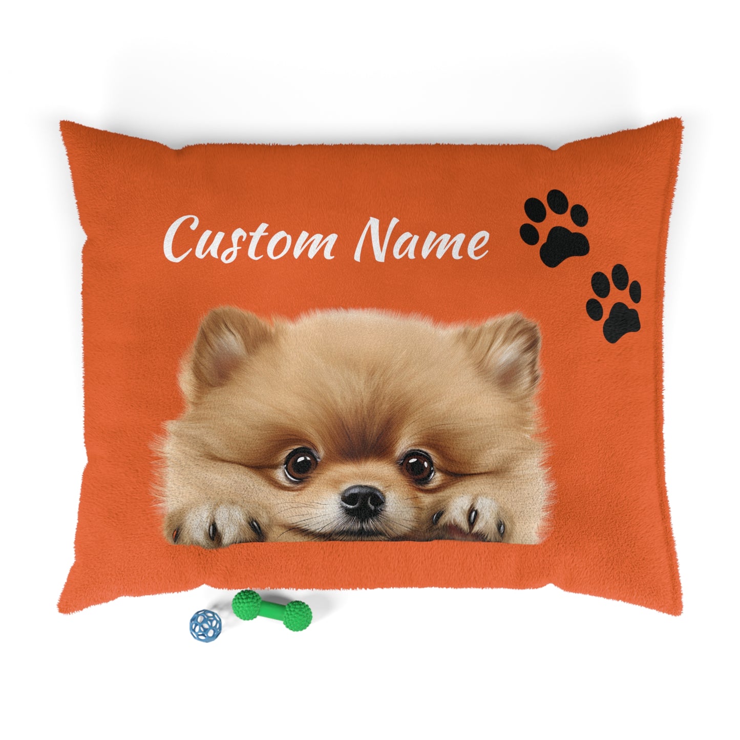 Pet Pillow - Personalised -  Pomeranian