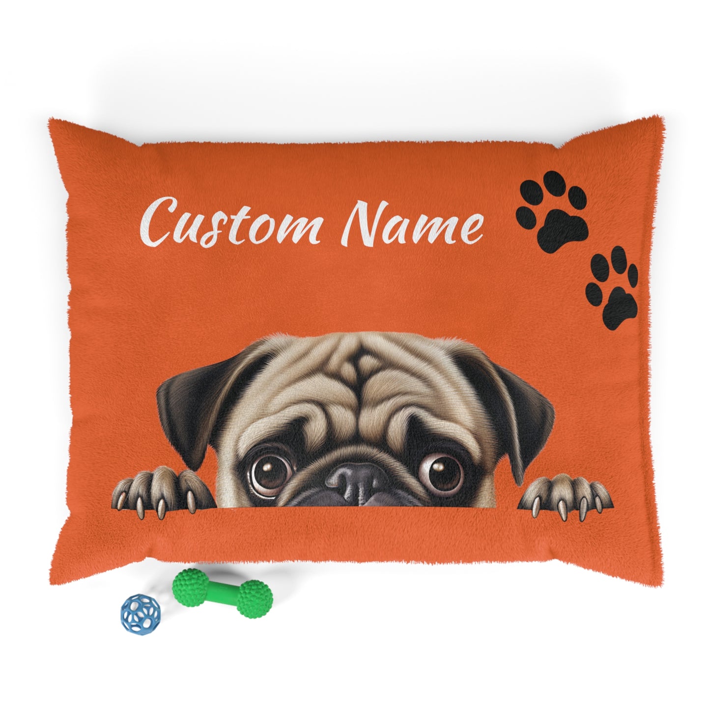 Pet Pillow - Personalised -  Pug