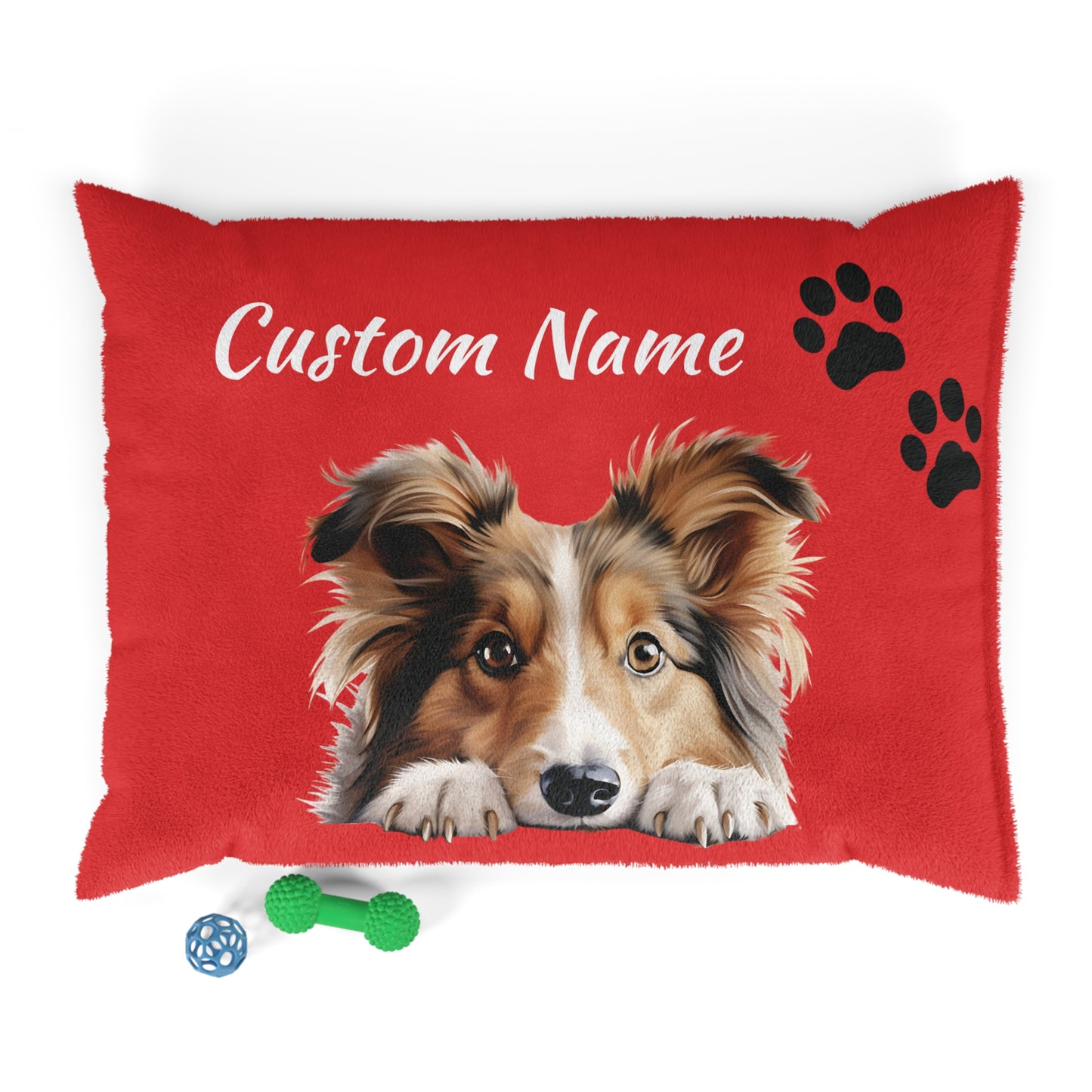 Pet Pillow - Personalised - Shetland Sheepdog