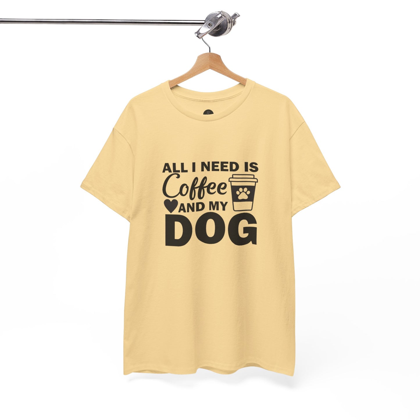 T Shirt - Coffee & My Dog