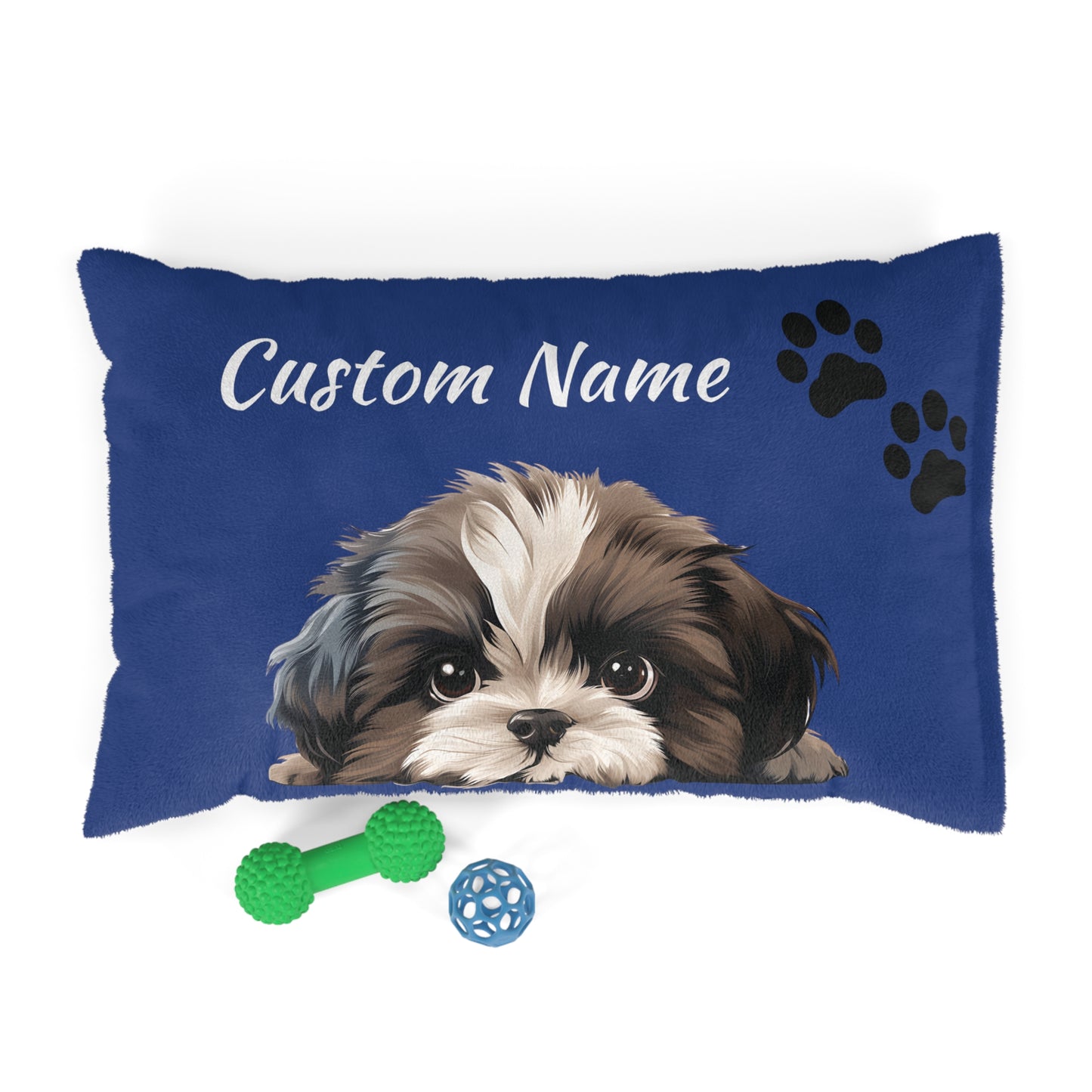 Pet Pillow - Personalised - Shih Tzu