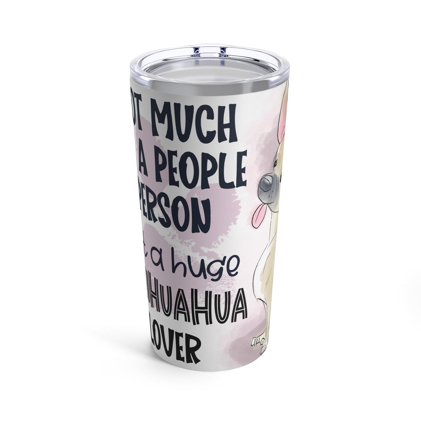 Tumbler - Personalised -  Chihuahua