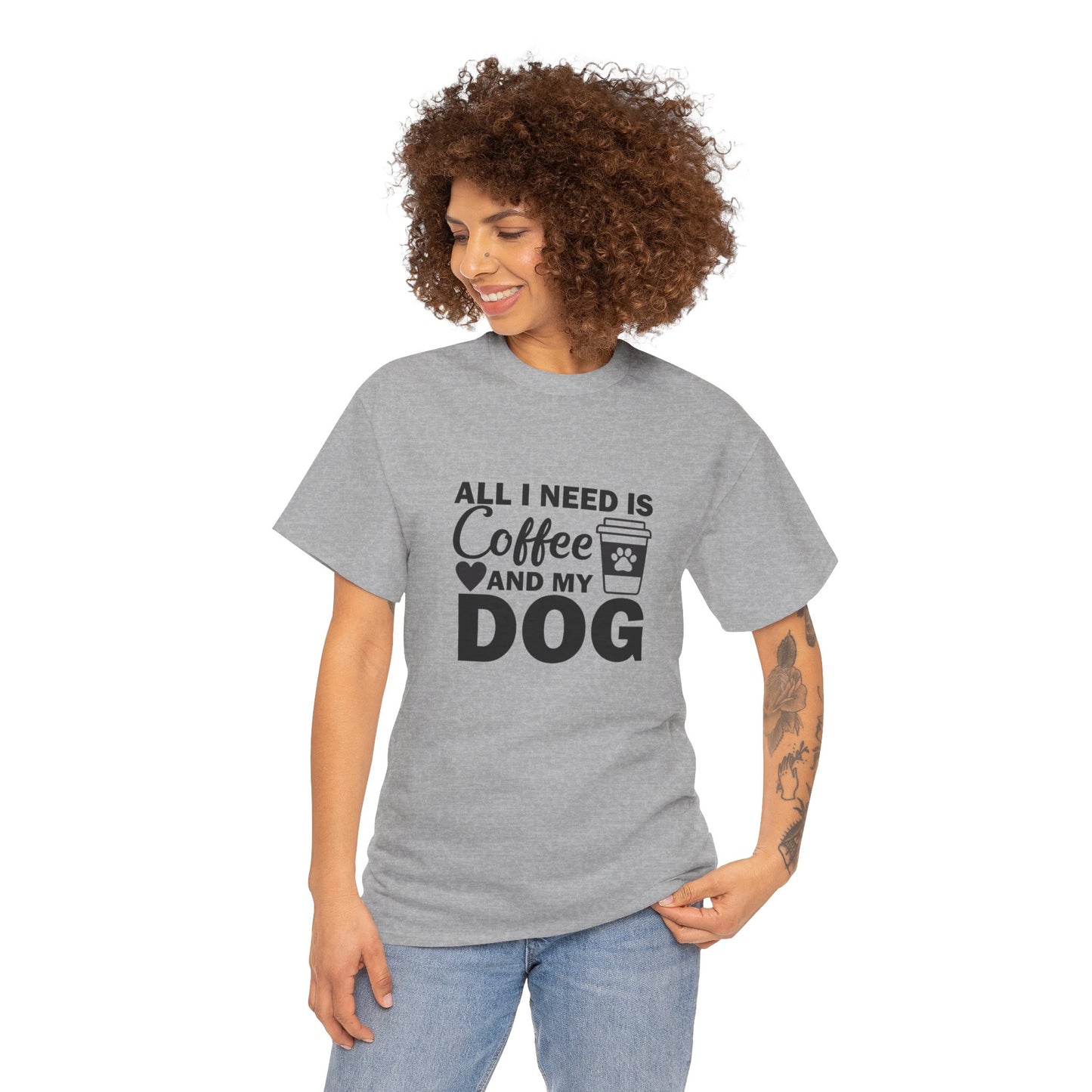 T Shirt - Coffee & My Dog