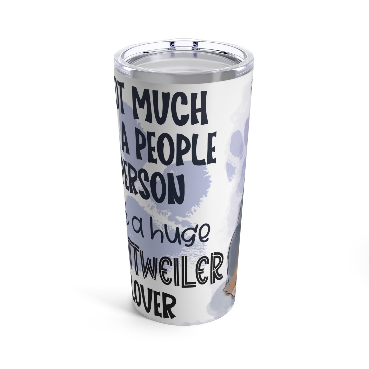 Tumbler - Personalised - Rotty