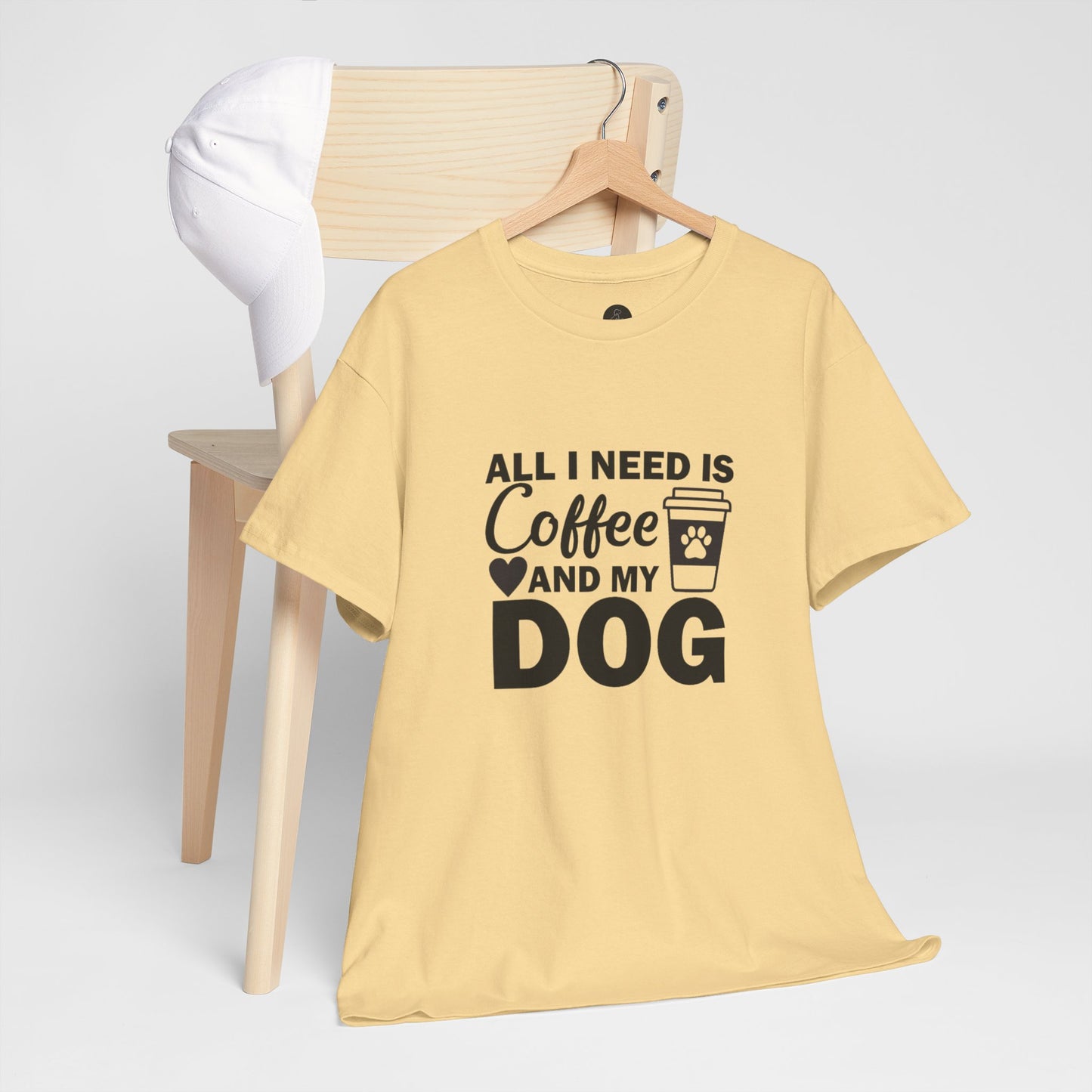 T Shirt - Coffee & My Dog