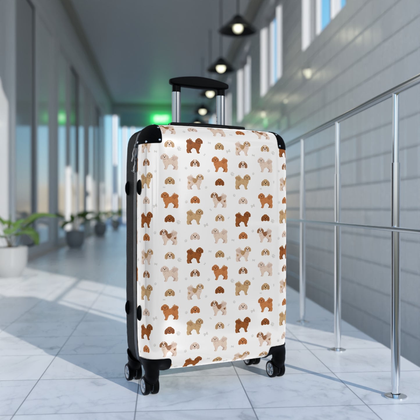 Suitcase - Cavachon