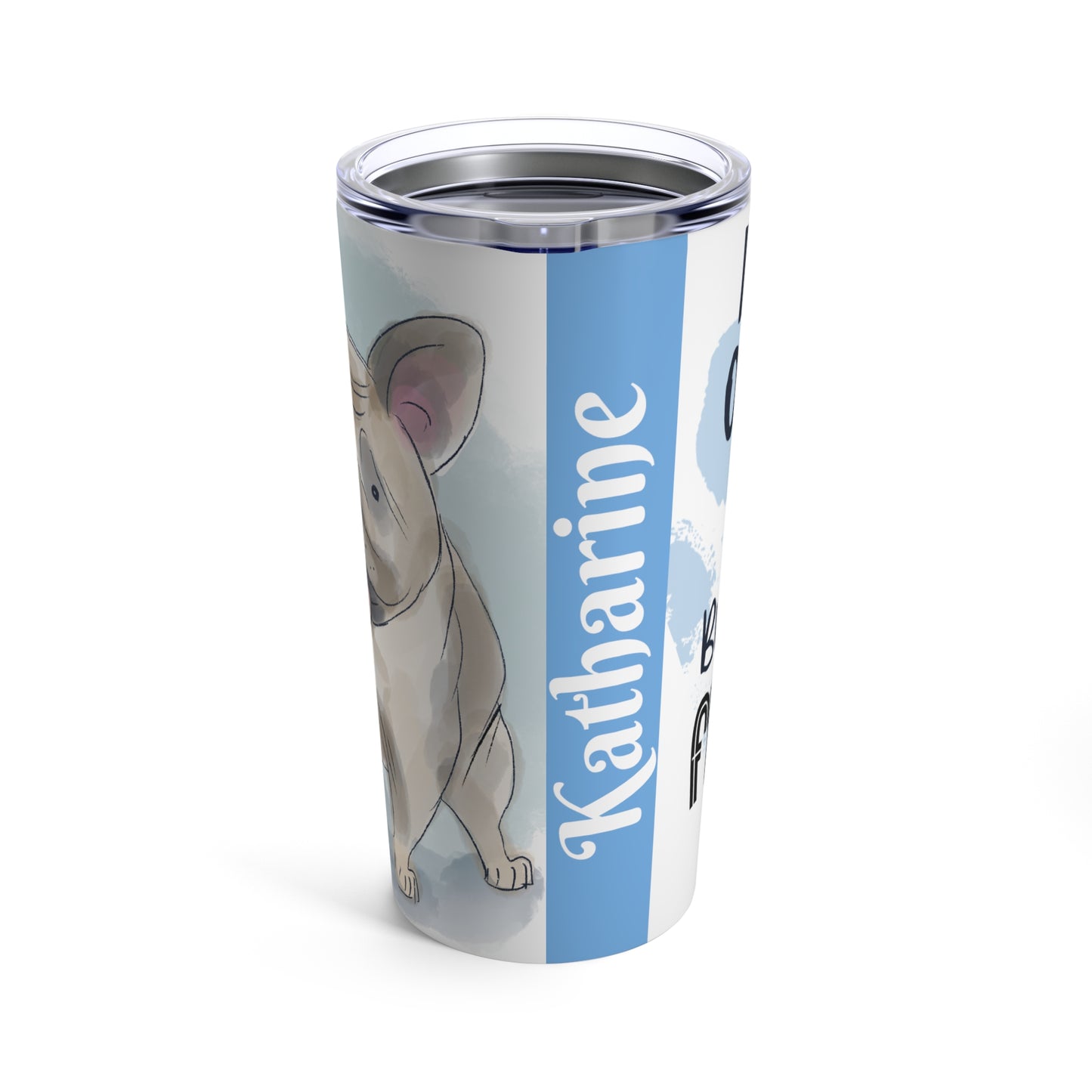 Tumbler - Personalised - Frenchie