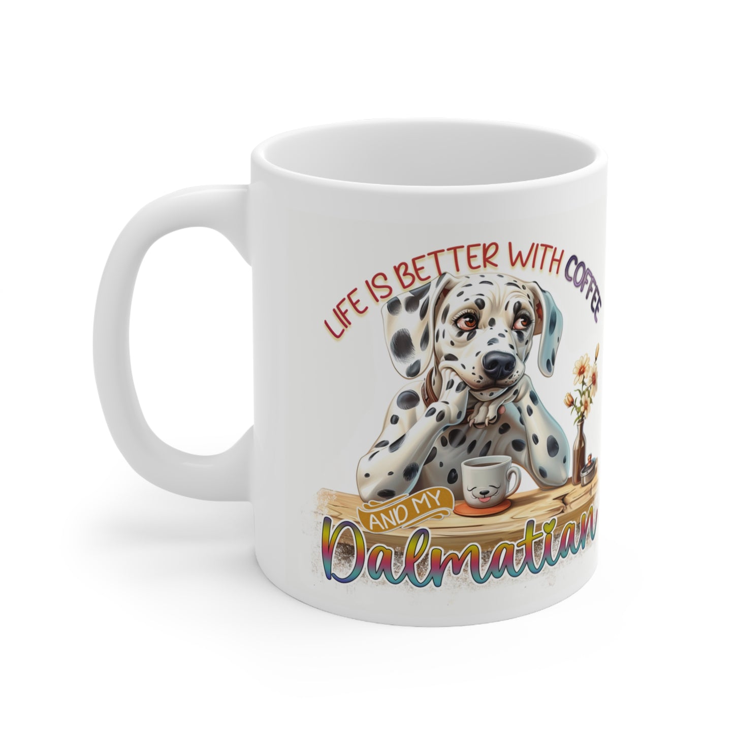 Coffee Mug - Dalmatian