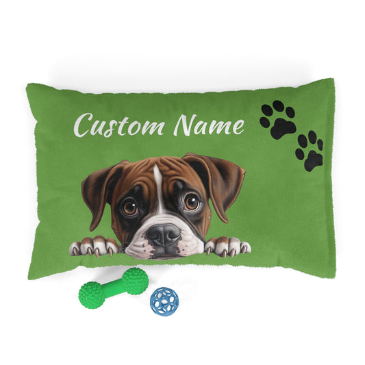 Pet Pillow - Personalised - Boxer