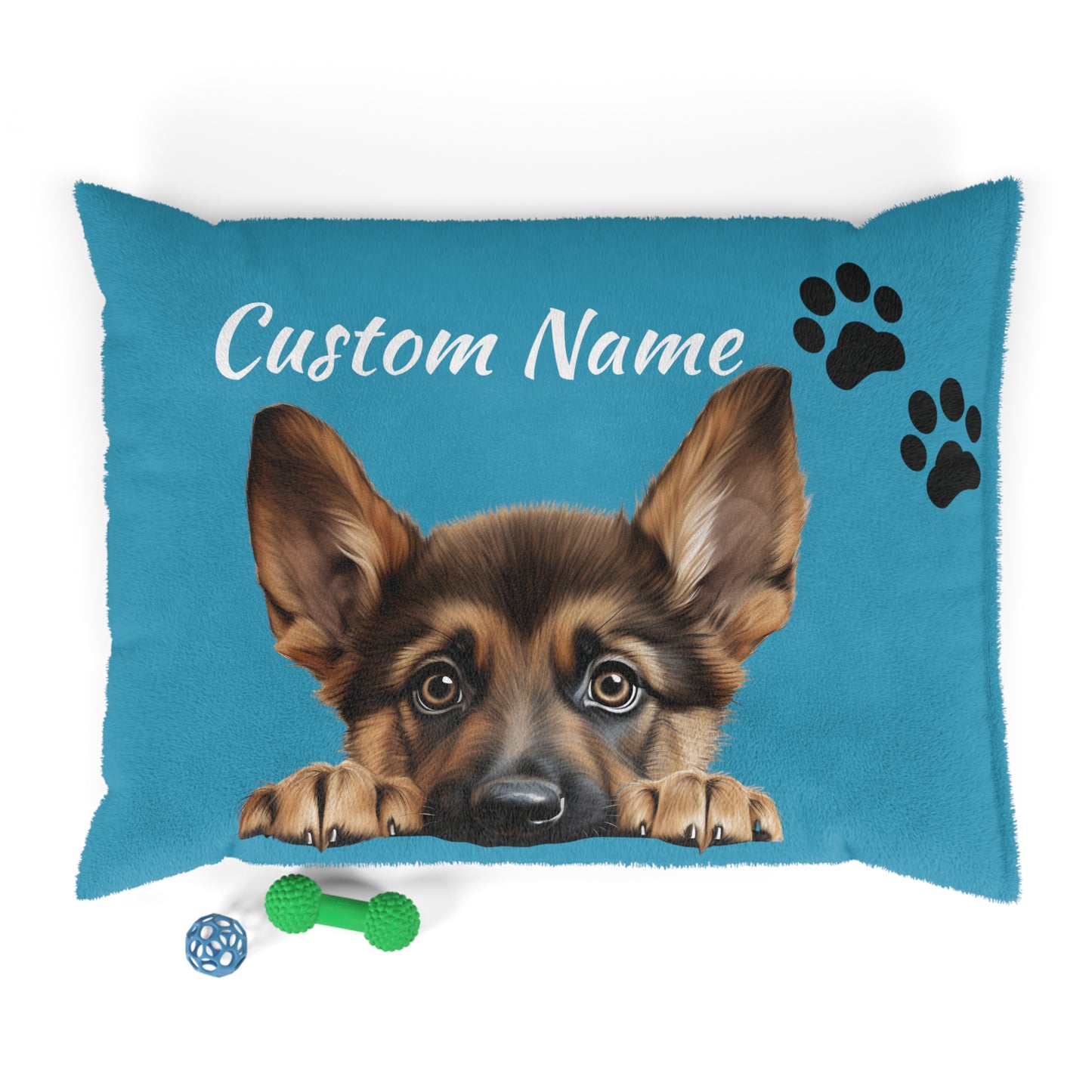 Pet Pillow - Personalised - German Shepherd