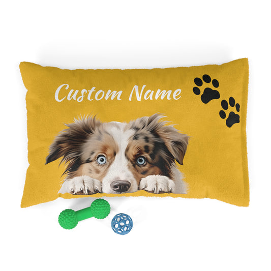 Pet Pillow - Personalised - Australian Shepherd